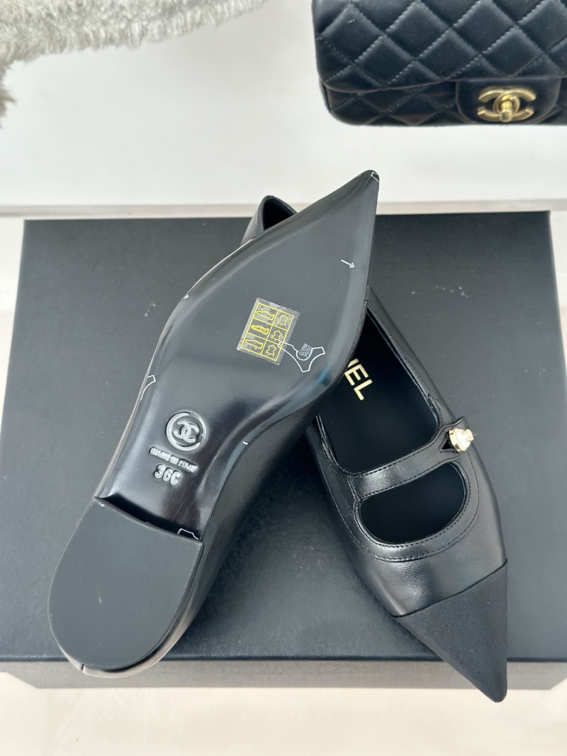 Chanel Flat Shoes